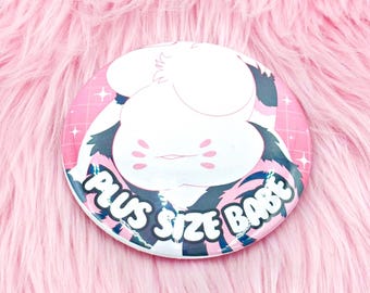 Plus Size Babe Pin