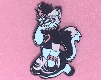 Pixie Enamel Pin