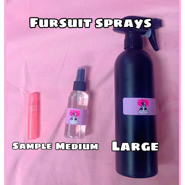 Fursuit Spray