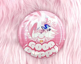 Darling Good Puppy Pin