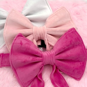 Mochi Fursuit Bow Collar