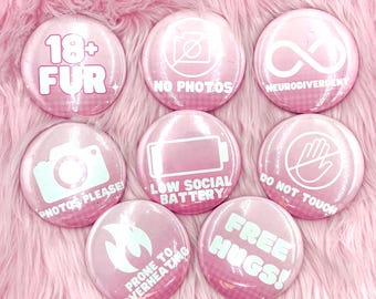 Warning Pins