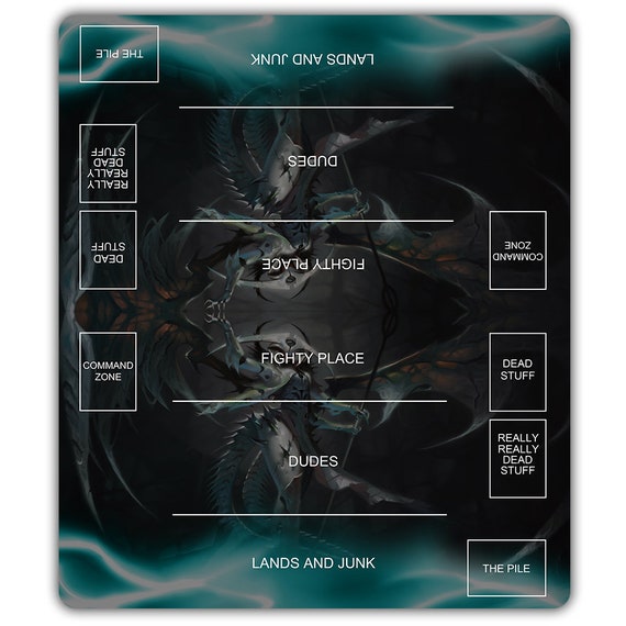 MTG Playmat ATRAXA 23.6 X27.5in 2 Player Compatible for Etsy