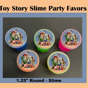 Slime favors Favors Slime favors Boy Or Girl Birthday Favors image 1