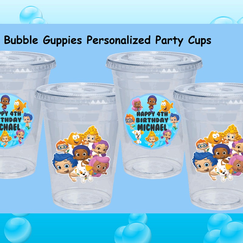 Bubble Guppies Party Supplies Etsy bubble-guppies-party-supplies-etsy