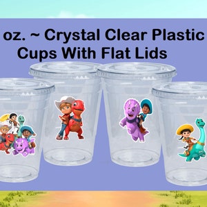 Plastic Cups - Crystal Clear Party Cups