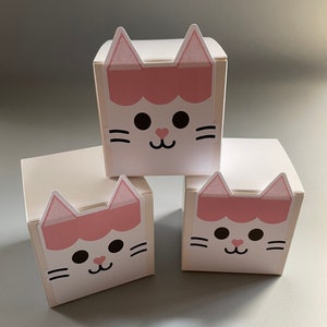 Gabby&#39;s Dollhouse meow mailbox ~ Gabby&#39;s Dollhouse favor box ~ Gabby&#39;s Dollhouse Box ~ Favor Box ~ Party Favors ~ Birthday Favors