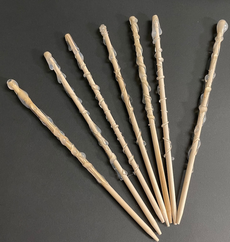 Party Favor Wand Magic Wands Paint Your Own Wand DIY Etsy