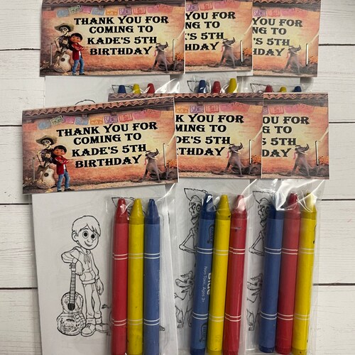 Coco Theme Party Favor Boxes Birthday Baby Shower - Etsy