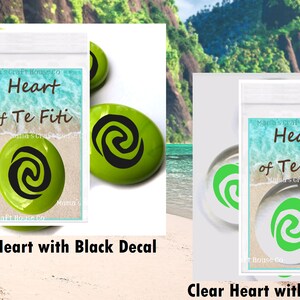 Heart of Te Fiti ~ Party Favors - Te Fiti Swirl ~ 6 Favors - Etsy
