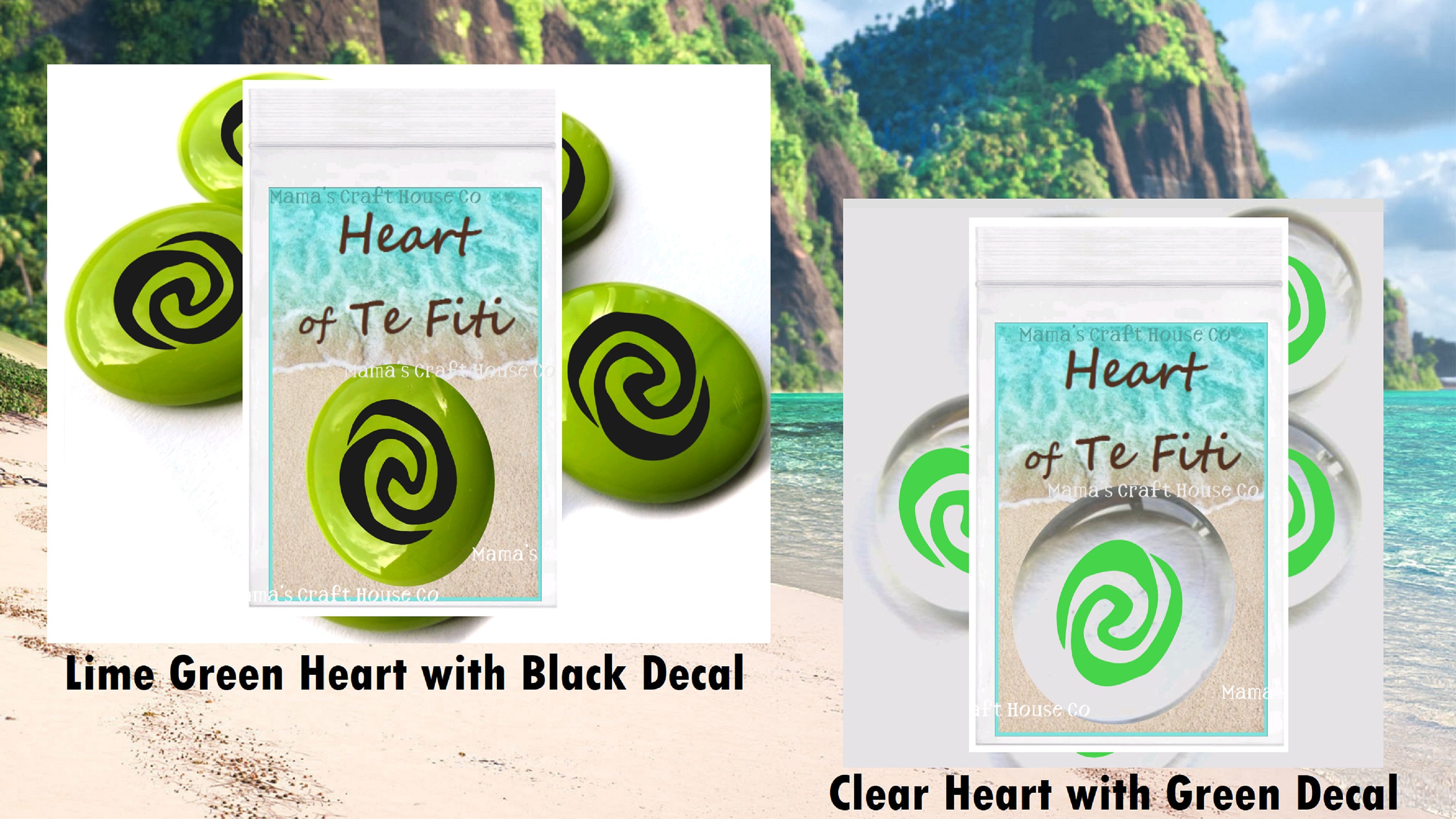 Heart of Te Fiti ~ Party Favors - Te Fiti Swirl ~ 6 Favors - Etsy