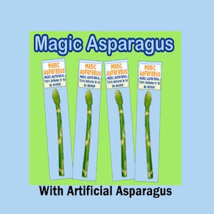 Magic Asparagus favors ~ Inspired Bluey Favors ~ Magic Asparagus wand party favor ~ Boy Or Girl ~ Birthday Favors