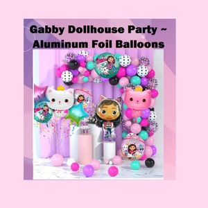 Gabby's Dollhouse Character Balloon ~ Gabby's Dollhouse Birthday ~ Gabby's Dollhouse ~ Birthday Favors