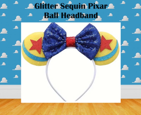 Pixar Ball Headband ~ Pixar Ball Ears Headband ~ Toy Story  display picture 1