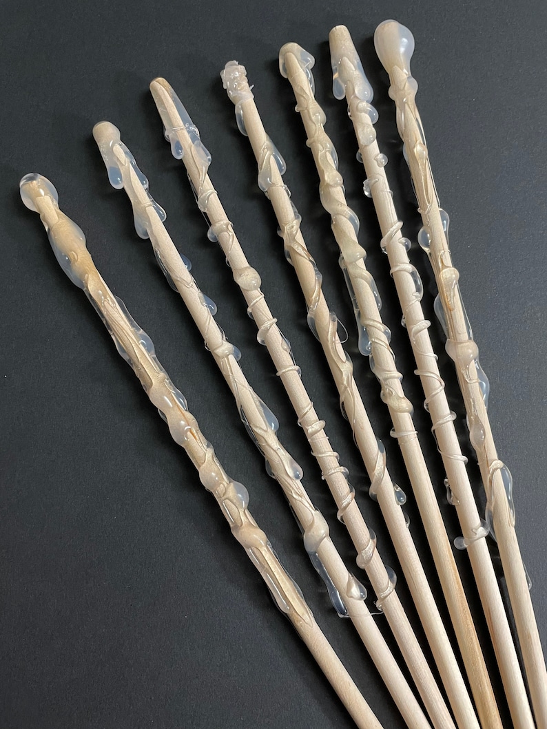 Party Favor Wand Magic Wands Paint Your Own Wand DIY Etsy