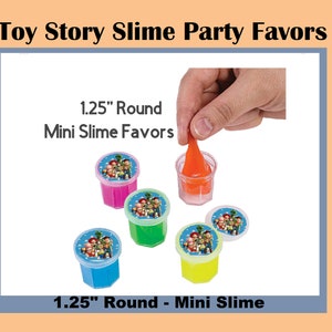 Slime favors Favors Slime favors Boy Or Girl Birthday Favors image 3