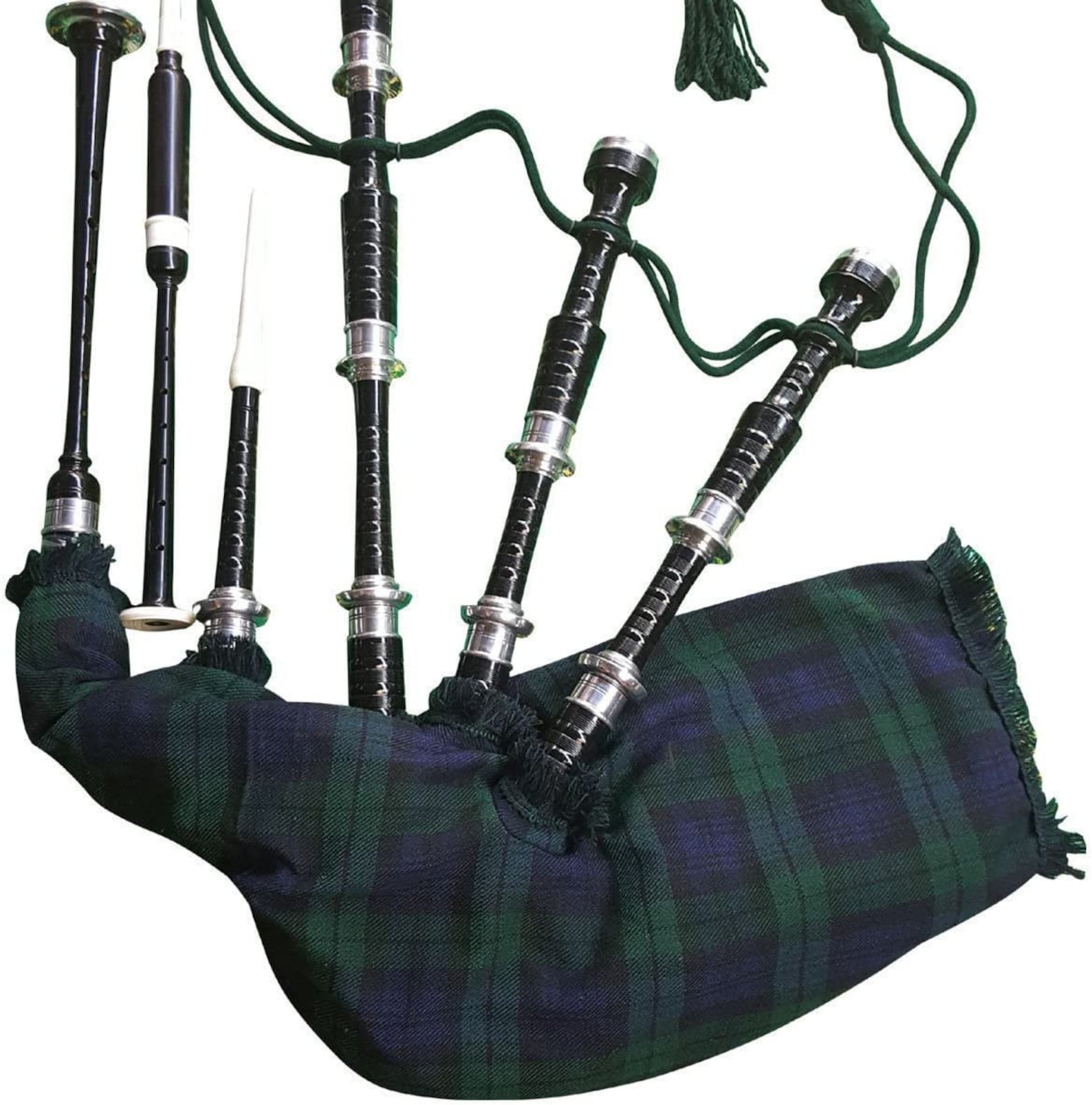 Bagpipes Beginner Full Set With Book Learn to Play Bagpipe Etsy