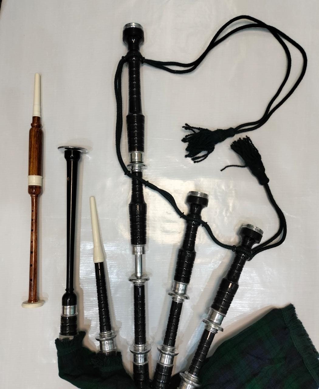 Bagpipes Beginner Full Set With Book Learn to Play Bagpipe Etsy