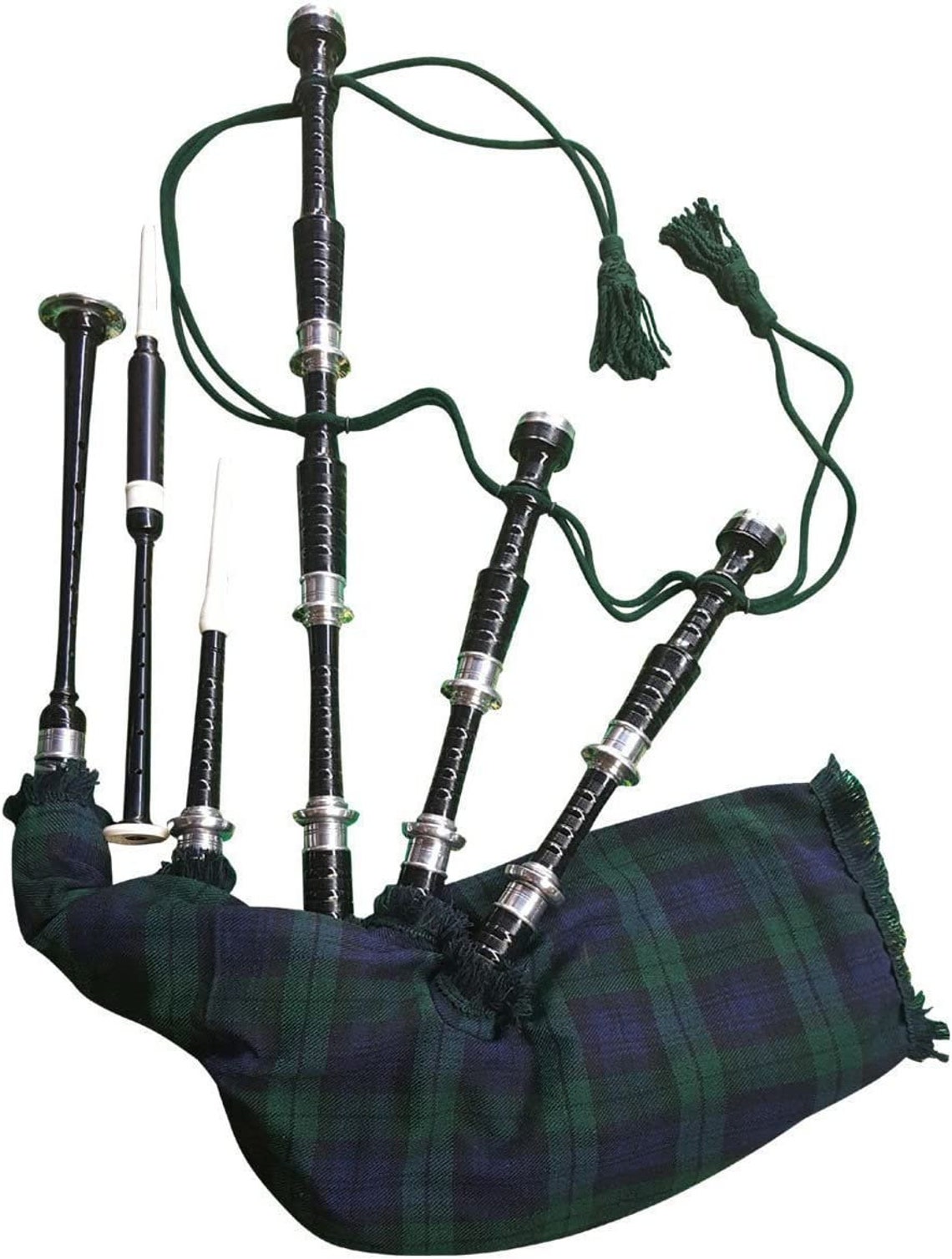 Bagpipes Beginner Full Set With Book Learn to Play Bagpipe Etsy
