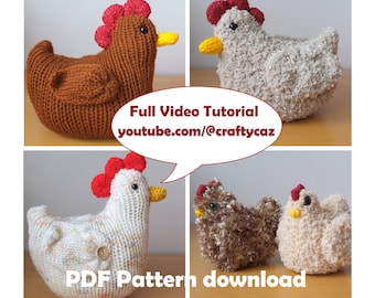 Roly Poly Piggy Pattern for Circular Knitting Machines PDF PATTERN ...
