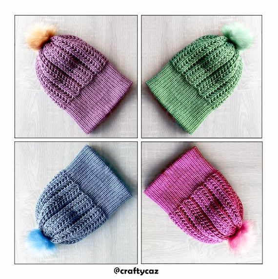 Addi Knitting Machine Ornament Beanie Pattern – Savlabot