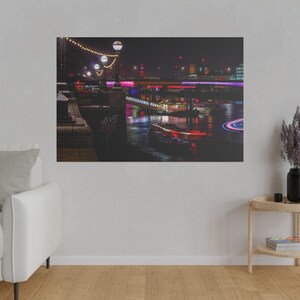 Canvas Print | &quot;A Symphony of Light&quot; | London, United Kingdom