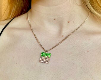 Minecraft Necklace - Etsy