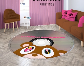 Musik Inspiriert Album CD Teppich, größte Künstler aller Zeiten.