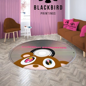 Music Inspired Album CD Rug, Greatest Artist Of All Time.