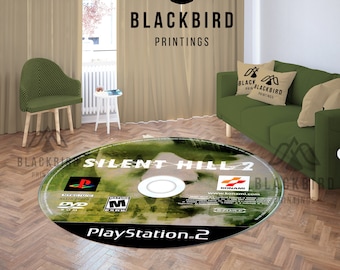 Silent Hill 2 CD Rug: Retro Game Room Decor