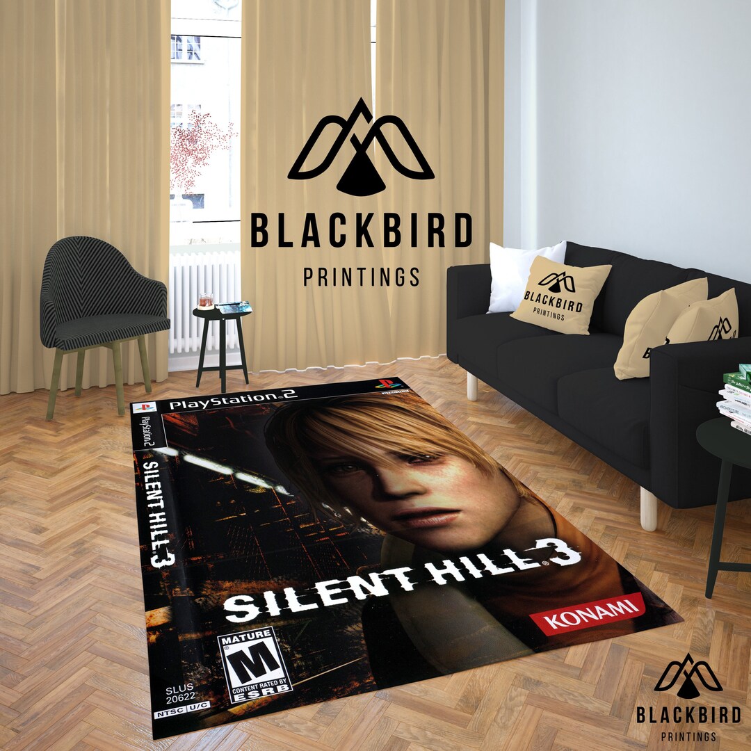Silent Hill 3 CD Rug, CD Rug, Retro CD Rug, Popular Game Rug, Gift for ...