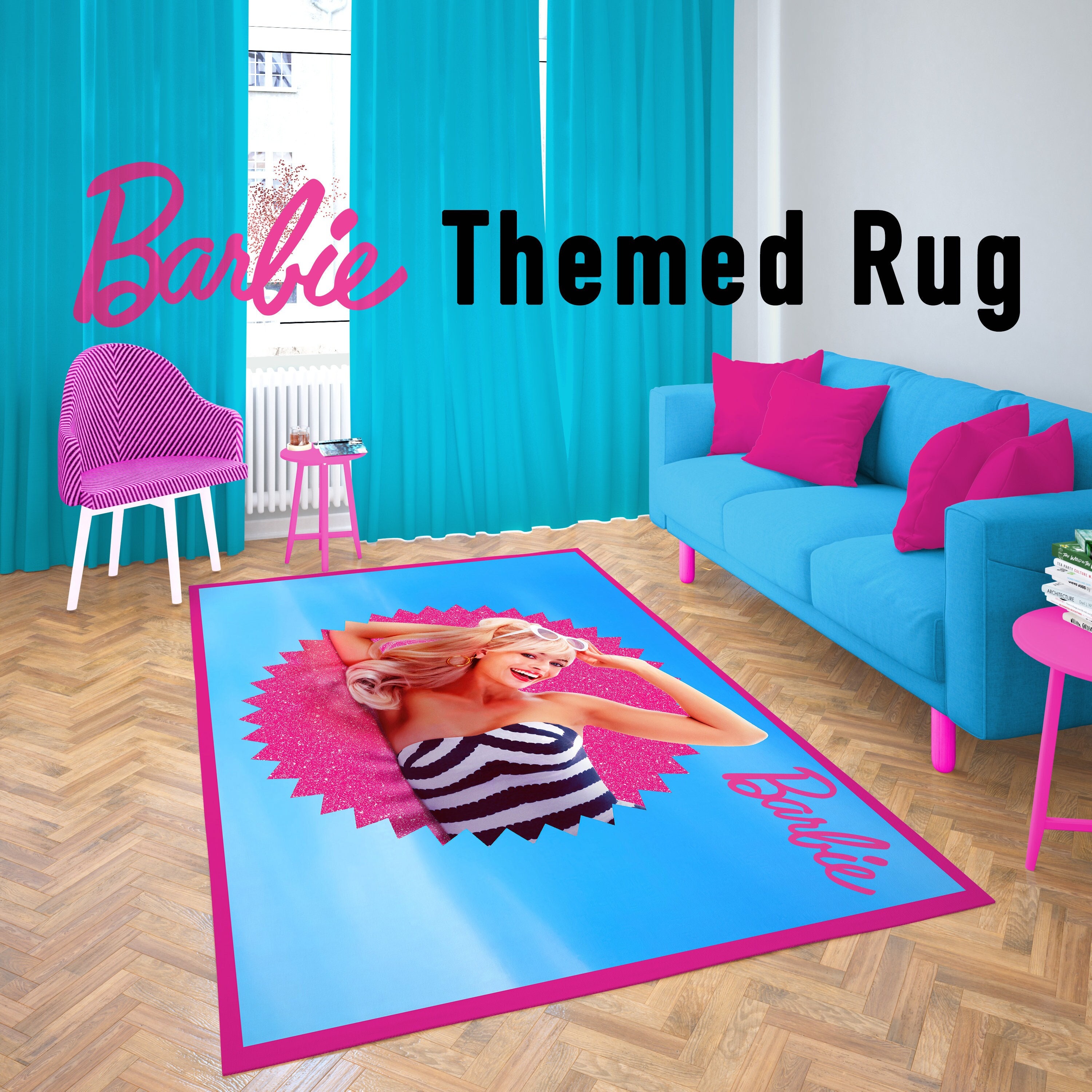 Barbie rugs 2025