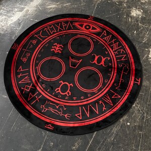 Halo of the Sun Rug, Halo of the Sun, Silent Hill Rug, Popular Game Rug ...