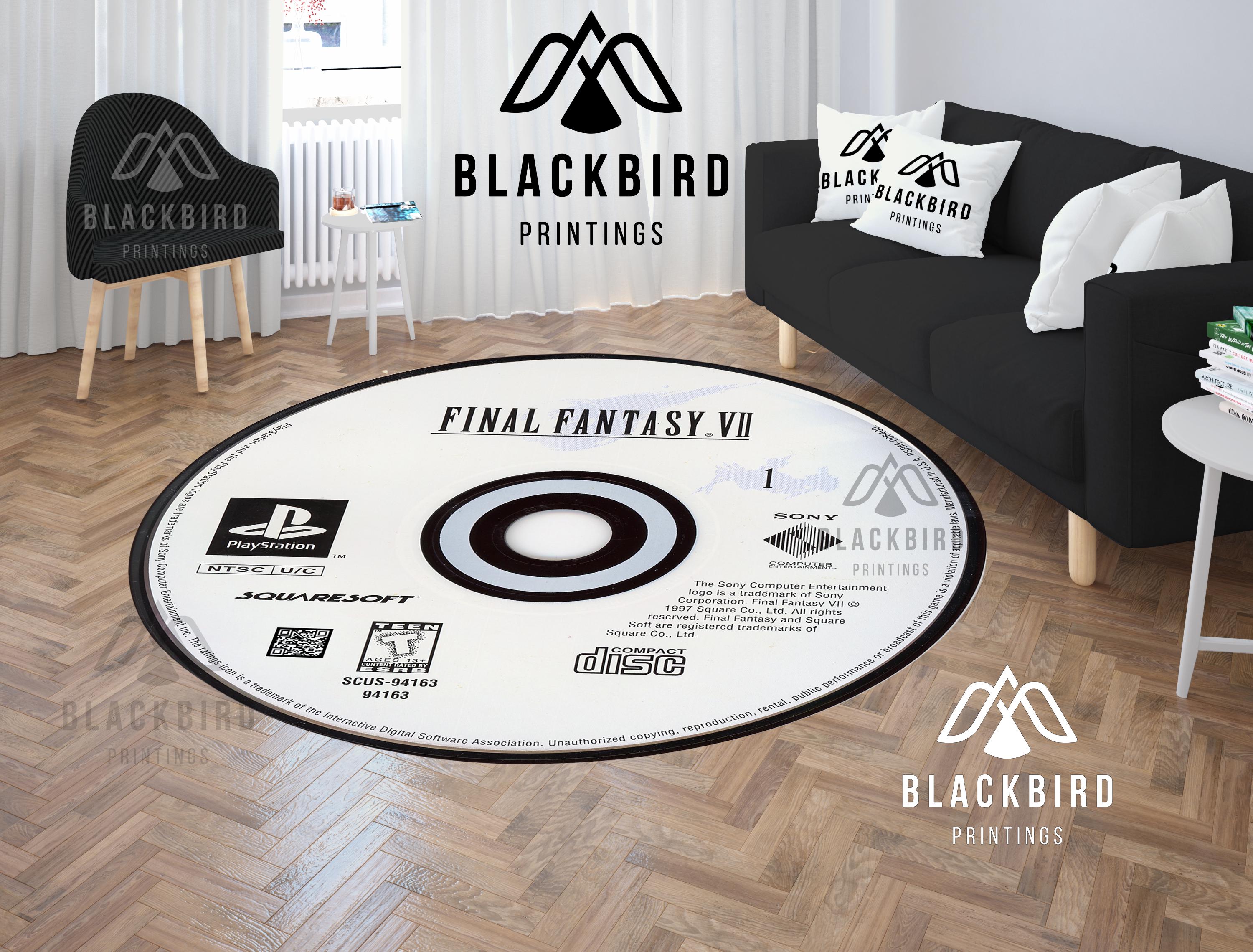 Ff7 Rug - Etsy