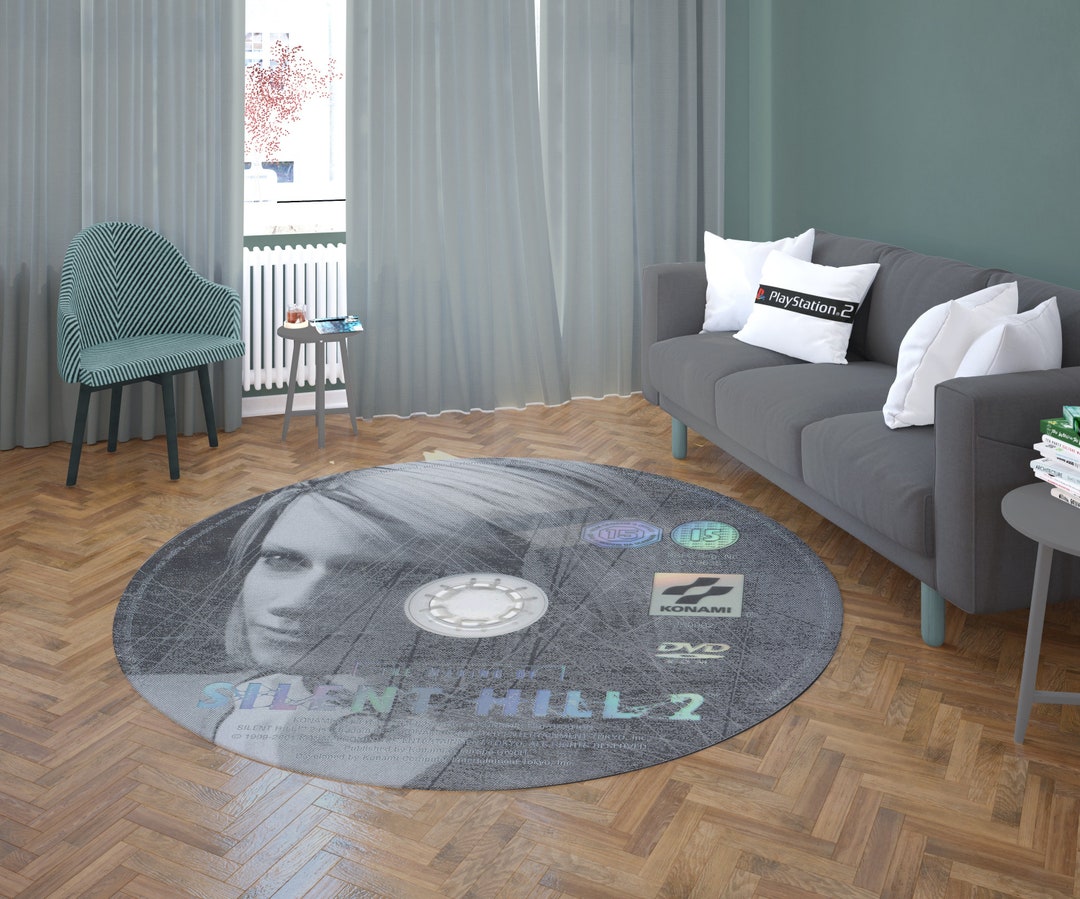 Silent Hill 2 CD Rug CD Rug Retro CD Rug Popular Game Rug - Etsy