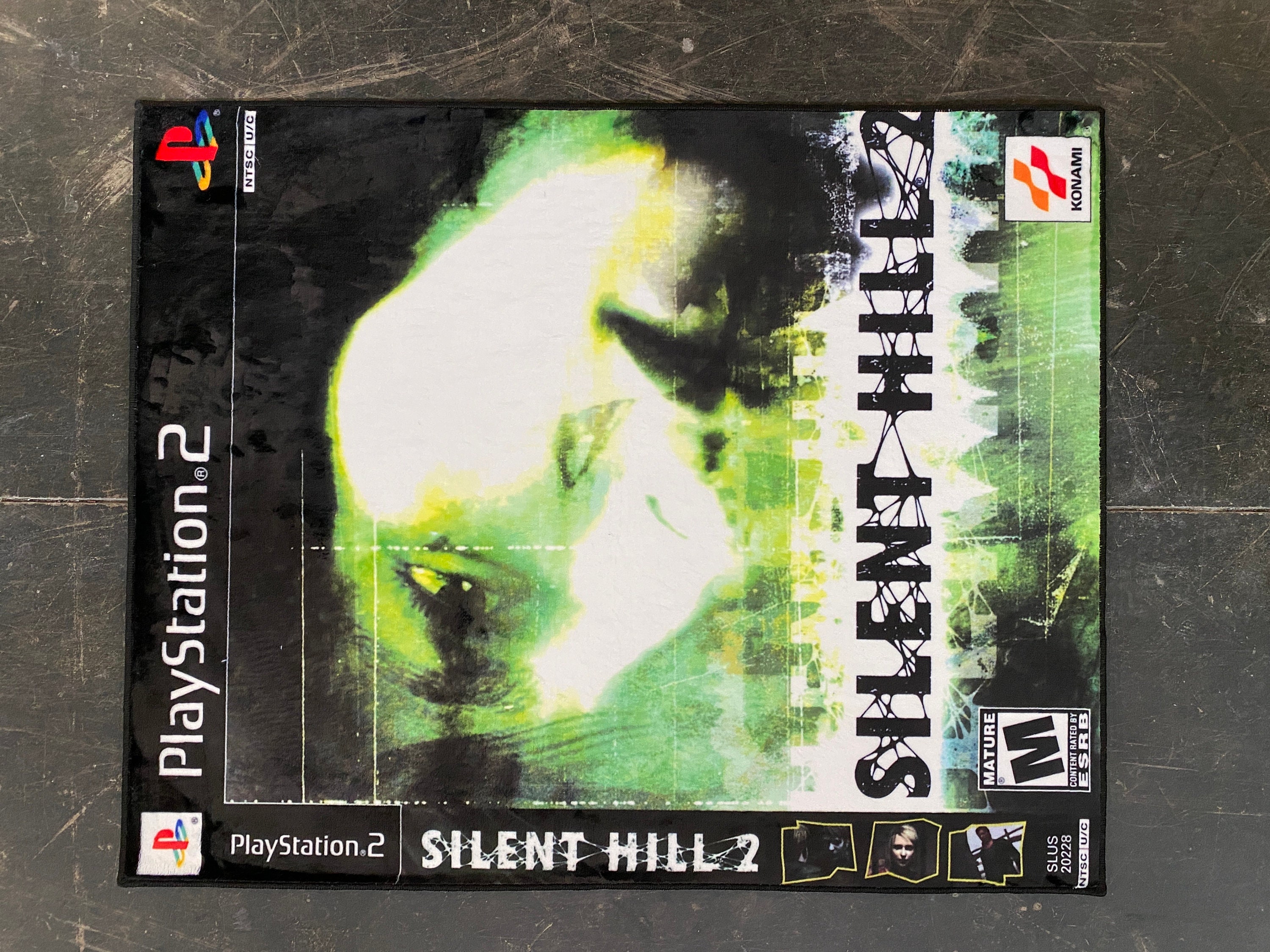 Silent Hill 2 [SLUS 20228] (Sony Playstation 2) - Box Scans