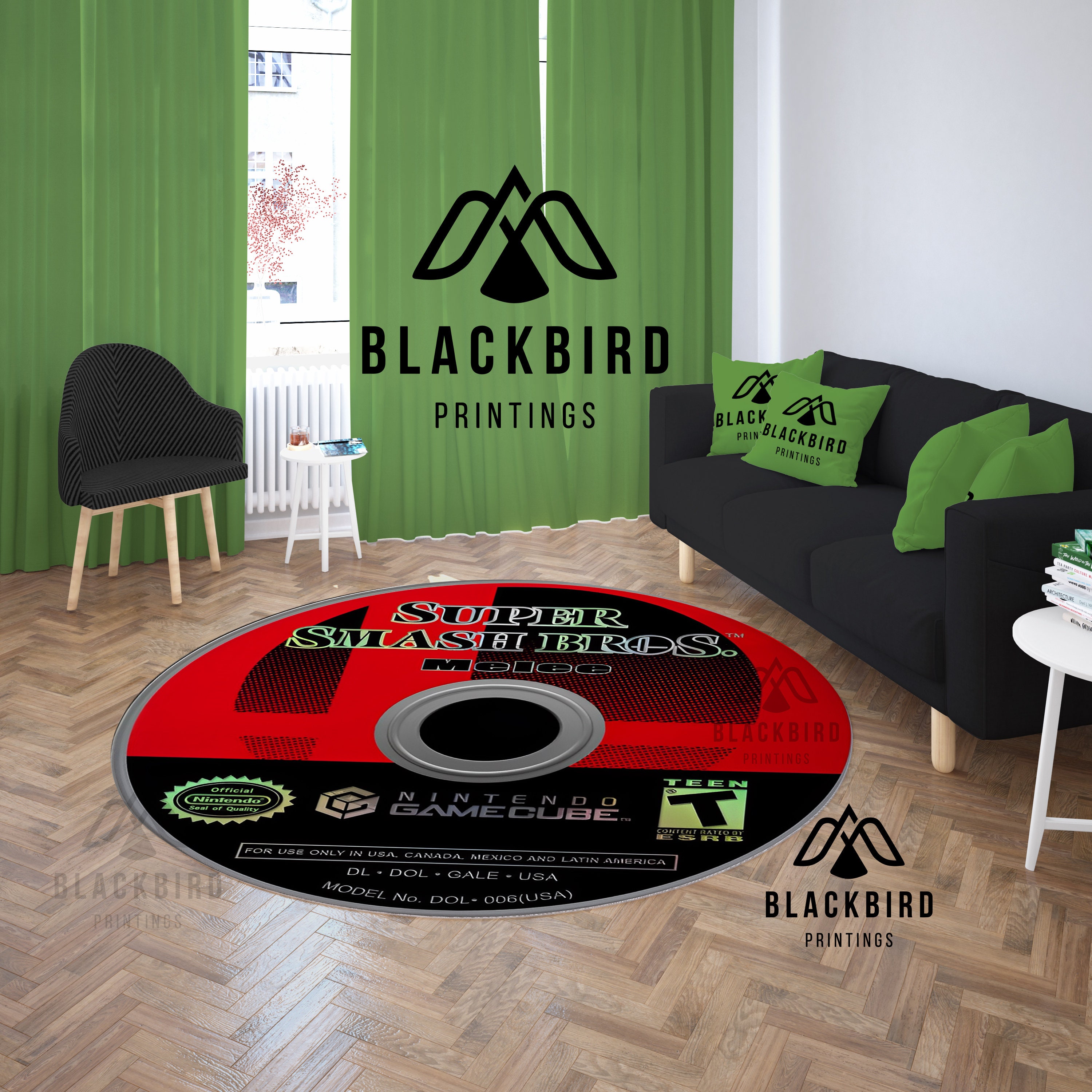 Super Smash Bros Rug Super Smash Bros Gift Mario Rug Super - Etsy