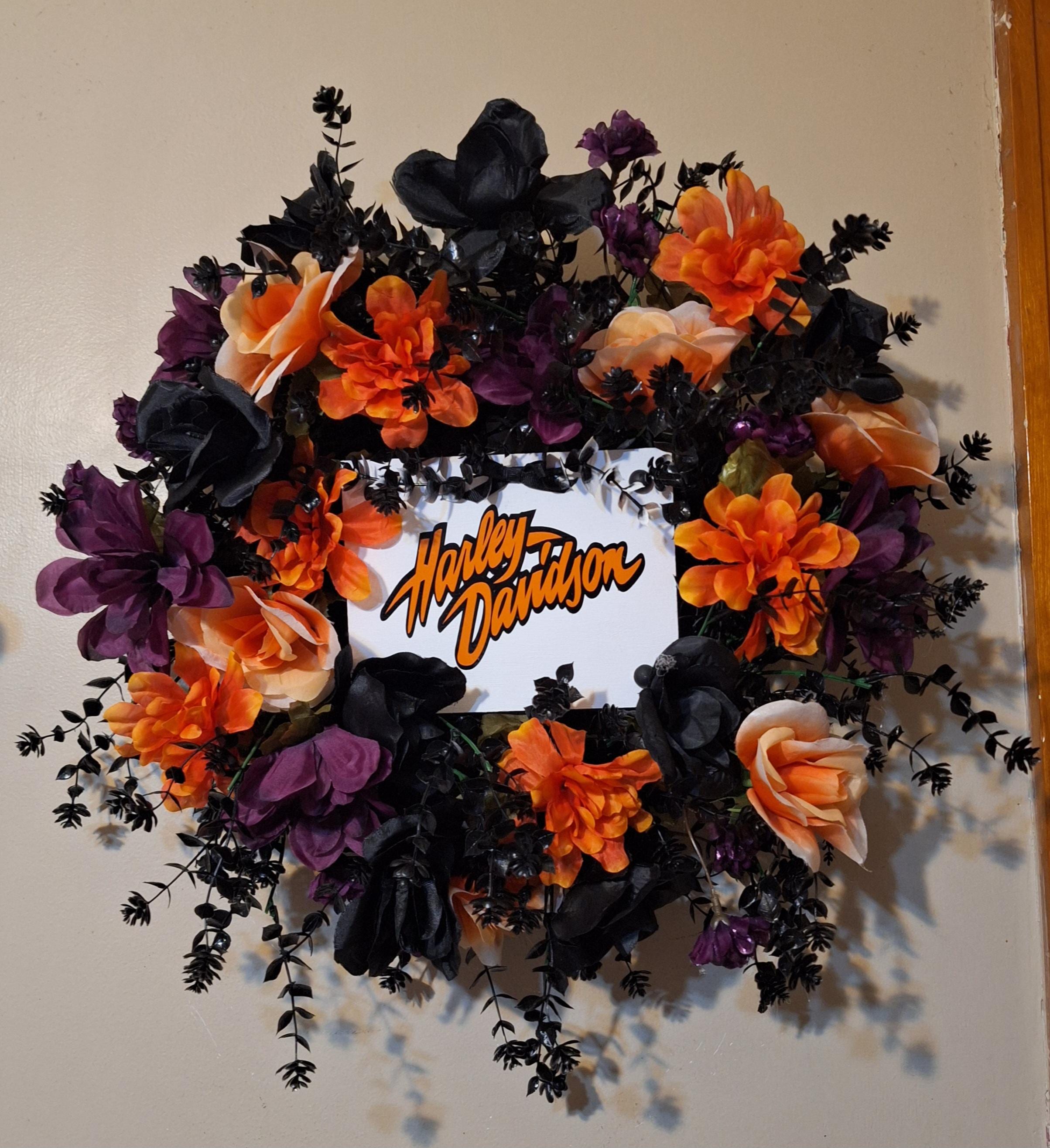 Harley Logo Round - Etsy