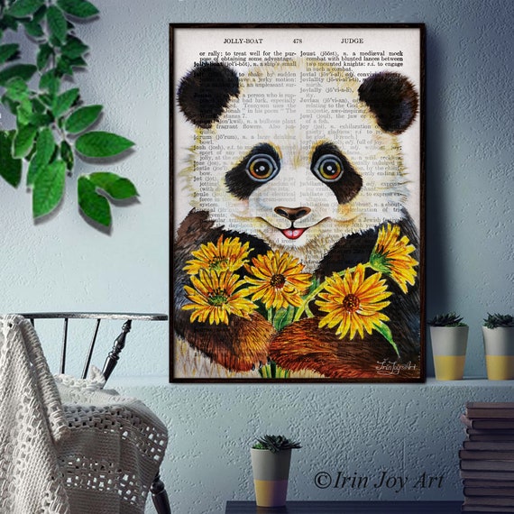 Paper Panda Model  Panda Wall Art & Decor - PAPERCRAFT WORLD