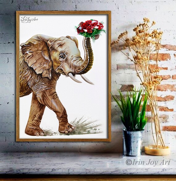 Modern prue Elephant Nursery