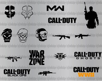 Modern Warfare Svg - Etsy
