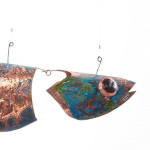 Walleye Copper Fish Mobile
