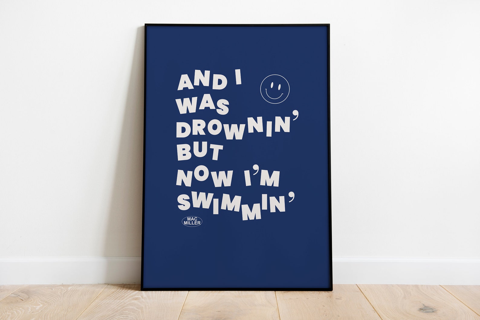 Mac Miller Poster Set Mac Miller Small Worlds Print Mac Etsy