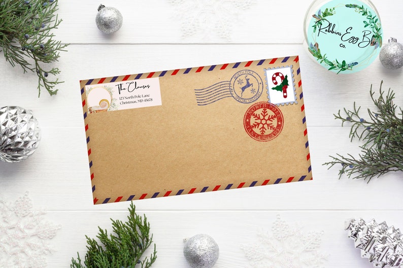 Nativity Printable Address Labels Christmas Cards Religious Cards