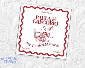 amore pizza design thats amore wedding pizza Box Template Custom Pizza Box Wedding  Pizza Party Digital Wedding Pizza wedding pizza design