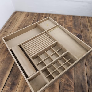 Drawer liner, Dresser liners, custom liners, jewelry inserts, modules, home organization, shelf liner