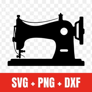 Naaimachine png svg dxf