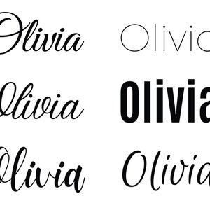 Olivia svg, Names svg, Baby Names svg