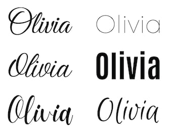 Olivia svg, Names svg, Baby Names svg