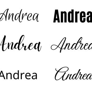 Andrea name Etsy M xico